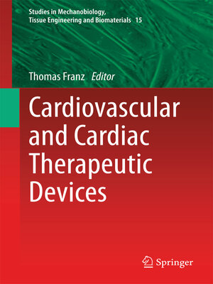 cover image of Cardiovascular and Cardiac Therapeutic Devices